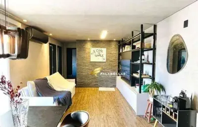 Apartamento com 2 dormitórios à venda, 60 m² por r$ 450.000,00 - engordadouro - jundiaí/sp