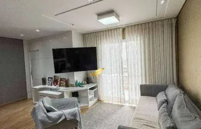 Apartamento com 3 dormitórios à venda, 83 m² por r$ 760.000,00 - vila das hortências - jundiaí/sp