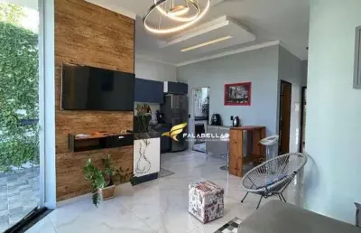 Casa com 3 dormitórios à venda, 100 m² por r$ 638.000,00 - parque dos cafezais ii - itupeva/sp