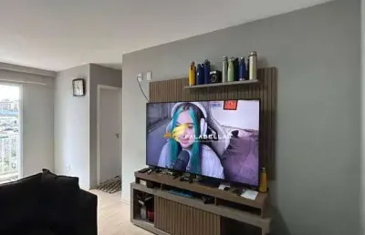 Apartamento com 2 dormitórios à venda, 60 m² por r$ 470.000,00 - engordadouro - jundiaí/sp