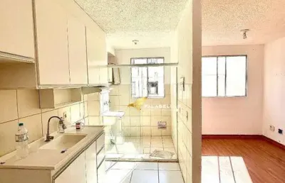 Apartamento com 2 dormitórios à venda, 52 m² por r$ 220.000,00 - fazenda grande - jundiaí/sp
