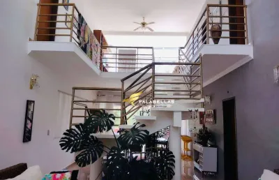 Casa com 4 dormitórios à venda, 332 m² por r$ 1.810.000,00 - loteamento capital ville - jundiaí/sp