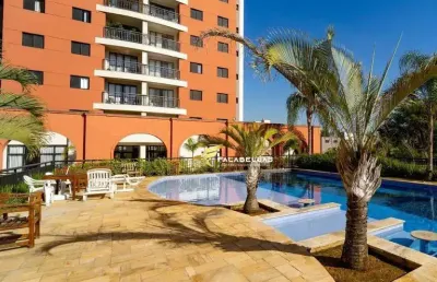 Apartamento com 3 dormitórios à venda, 78 m² por r$ 620.000,00 - ponte de são joão - jundiaí/sp