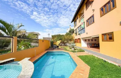 Casa com 5 dormitórios à venda, 474 m² por r$ 3.000.000,00 - engordadouro - jundiaí/sp