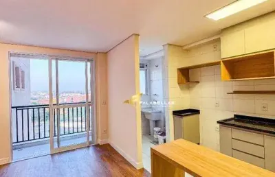 Apartamento com 3 dormitórios para alugar, 77 m² por r$ 3.824,98/mês - bosque dos jacarandás - jundiaí/sp