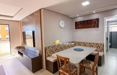 Apartamento com 3 dormitórios à venda, 96 m² por r$ 699.000,00 - vila das hortências - jundiaí/sp