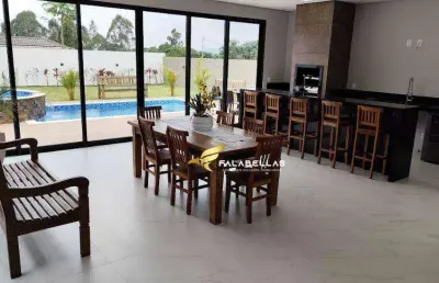 Casa com 3 dormitórios à venda, 340 m² por r$ 2.940.000,00 - caxambu - jundiaí/sp