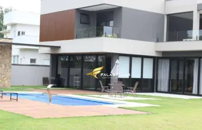 Casa com 4 dormitórios à venda, 400 m² por r$ 4.600.000,00 - caxambu - jundiaí/sp