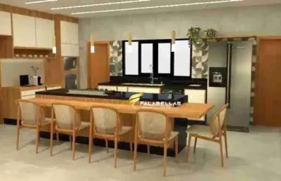 Casa com 4 dormitórios à venda, 400 m² por r$ 2.908.000,00 - caxambu - jundiaí/sp