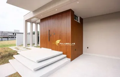 Sobrado com 4 dormitórios à venda, 348 m² por r$ 3.180.000,00 - alphaville jundiaí - jundiaí/sp