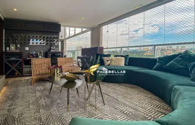 Cobertura com 4 dormitórios à venda, 370 m² por r$ 4.800.000,00 - jardim das samambaias - jundiaí/sp