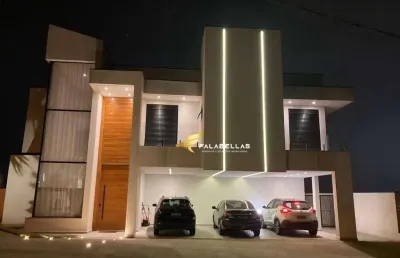 Casa com 4 dormitórios à venda, 416 m² por r$ 2.950.000,00 - vale azul ii - jundiaí/sp