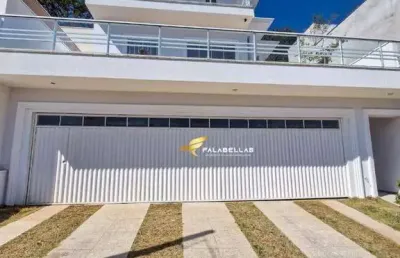 Sobrado com 3 dormitórios à venda, 224 m² por r$ 1.489.000,00 - laguna residencial clube - várzea paulista/sp