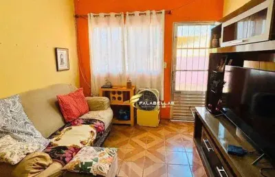 Casa com 2 dormitórios à venda, 187 m² por r$ 350.000,00 - parque residencial califórnia - campo limpo paulista/sp