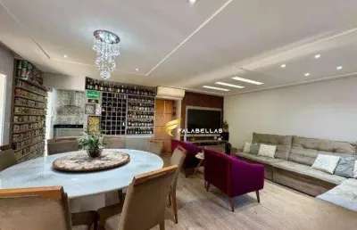 Apartamento com 3 dormitórios à venda, 110 m² por r$ 1.200.000,00 - vila lacerda - jundiaí/sp