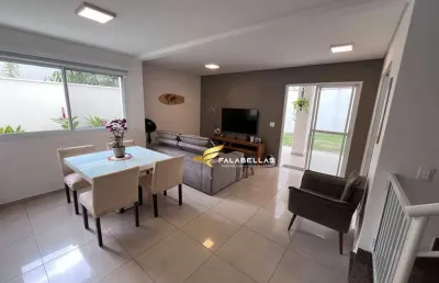 Casa com 3 dormitórios à venda, 146 m² por r$ 1.150.000,00 - chácara morada mediterrânea - jundiaí/sp