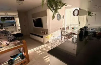 Apartamento com 2 dormitórios à venda, 64 m² por r$ 745.000,00 - jardim ana maria - jundiaí/sp