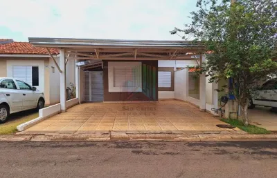Casa em condomínio fechado com 3 quartos à venda na avenida otto werner rosel, 777, jardim ipanema, são carlos, 135 m2 por r$ 415.000