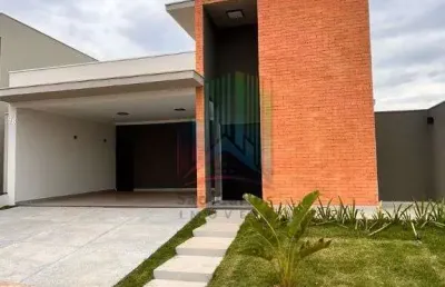Casa em condomínio fechado com 3 quartos à venda na passeio das magnólias, 1041, parque faber castell i, são carlos, 174 m2 por r$ 1.350.000