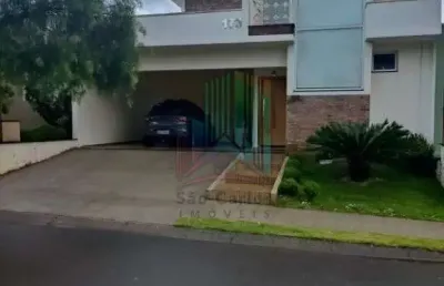 Casa em condomínio fechado com 3 quartos à venda na rua ray wesley herrick, 1601, jardim jóckei club a, são carlos, 220 m2 por r$ 1.200.000