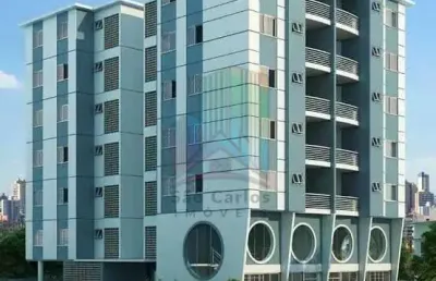 Apartamento com 3 quartos à venda na rua visconde de inhaúma, 1195, centro, são carlos, 98 m2 por r$ 590.000