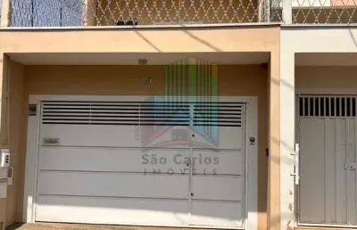Casa com 3 quartos à venda na rua são joão bosco, 867, planalto paraíso, são carlos, 170 m2 por r$ 556.000