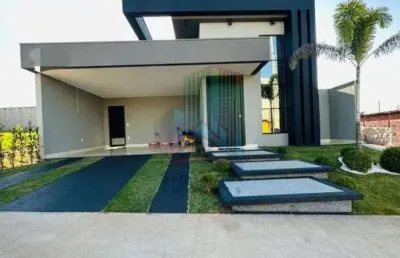 Casa em condomínio fechado com 3 quartos à venda na passeio das magnólias, 1041, parque faber castell i, são carlos, 187 m2 por r$ 1.590.000