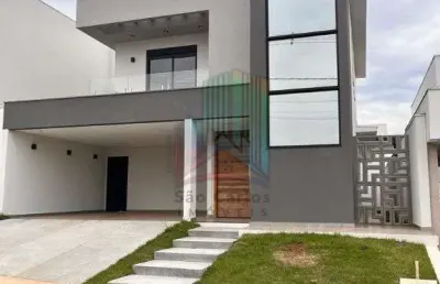 Casa em condomínio fechado com 3 quartos à venda na passeio das magnólias, 1041, parque faber castell i, são carlos, 202 m2 por r$ 1.590.000
