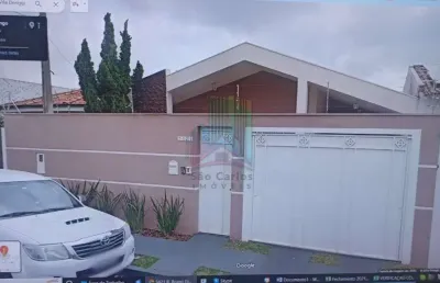 Casa com 2 quartos à venda na rua bruno giongo, 3420, vila deriggi, são carlos, 320 m2 por r$ 780.000