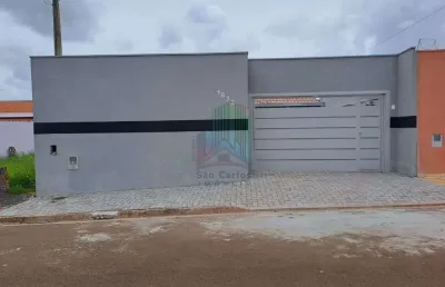 Casa com 3 quartos à venda na rua francisco correa bueno, 1832, jardim embaré, são carlos, 137 m2 por r$ 640.000