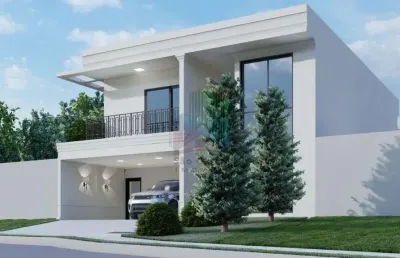Casa em condomínio fechado com 4 quartos à venda na rua ray wesley herrick, 1601, jardim jóckei club a, são carlos, 262 m2 por r$ 1.685.000