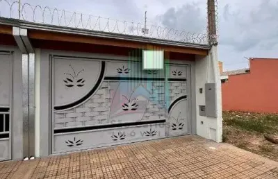 Casa com 3 quartos à venda na rua josé missali, 1001, parque santa felícia jardim, são carlos, 88 m2 por r$ 360.000