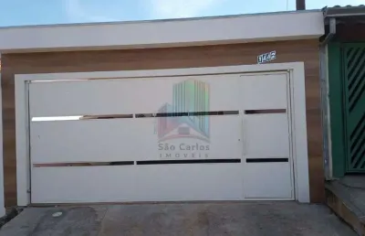 Casa com 2 quartos à venda na rua antonio paschoal, 1442, residencial monsenhor romeu tortorelli, são carlos, 88 m2 por r$ 265.000