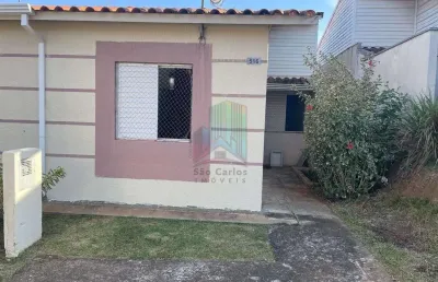 Casa em condomínio fechado com 3 quartos à venda na avenida otto werner rosel, 1111, jardim ipanema, são carlos por r$ 305.000
