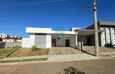 Casa em condomínio fechado com 3 quartos à venda na passeio das magnólias, 147, parque faber castell i, são carlos, 180 m2 por r$ 1.050.000