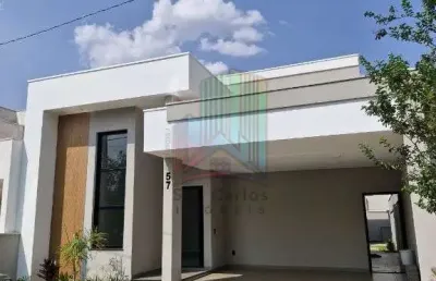Casa em condomínio fechado com 3 quartos à venda na avenida pedro muszkat, 911, residencial samambaia, são carlos, 156 m2 por r$ 960.000