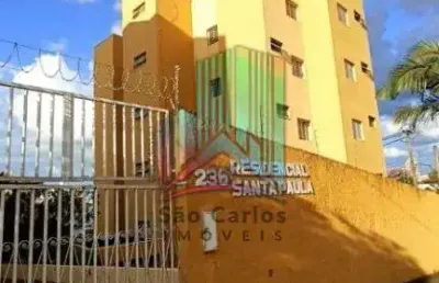 Apartamento com 2 quartos à venda na rua doutor viriato fernandes nunes, 236, jardim santa paula, são carlos, 93 m2 por r$ 287.000