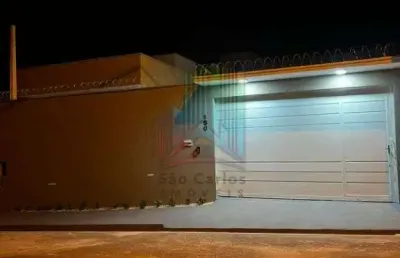 Casa com 2 quartos à venda na rua professor osmar da silva, 150, residencial arcoville, são carlos, 130 m2 por r$ 525.000