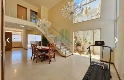 Casa em condomínio fechado com 3 quartos à venda na rua ray wesley herrick, 1500, jardim jóckei club a, são carlos, 207 m2 por r$ 1.350.000