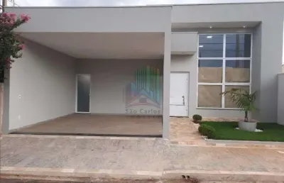 Casa em condomínio fechado com 3 quartos à venda na rua ernane stefane, 347, parque fehr, são carlos, 120 m2 por r$ 750.000