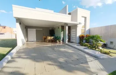 Casa em condomínio fechado com 3 quartos para alugar na rua jean piaget, 701, parque sisi, são carlos, 161 m2 por r$ 6.112