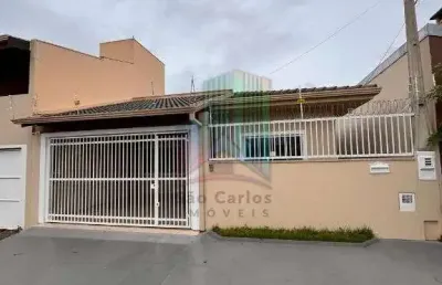 Casa com 3 quartos para alugar na rua mauro dias correia, 586, residencial samambaia, são carlos, 197 m2 por r$ 3.000