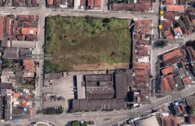 Terreno comercial à venda no Parque São Vicente, São Vicente 