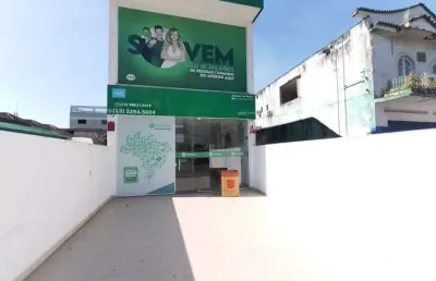Ponto comercial para alugar na Vila Mathias, Santos 