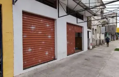 Ponto comercial com 2 salas à venda na Vila Mathias, Santos 
