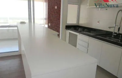 Apartamento com 3 suítes para alugar, 128 m² por r$ 5.500/mês - edifício due - indaiatuba/sp