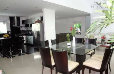 Casa à venda, 440 m² por r$ 3.950.000,00 - condomínio villa romana - indaiatuba/sp