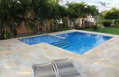 Chácara / sítio com 4 quartos à venda na Alameda dos Acajus, Colinas do Mosteiro de Itaici, Indaiatuba