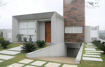 Casa com 4 dormitórios à venda, 272 m² por r$ 2.500.000,00 - condomínio terra magna - indaiatuba/sp