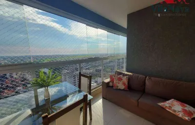 Apartamento com 3 dormitórios à venda, 104 m² por r$ 1.224.000,00 - condomínio edifício imagine - indaiatuba/sp